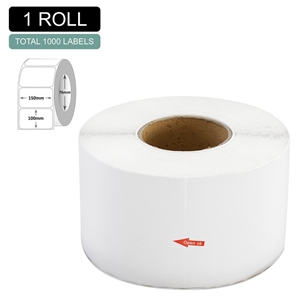 1 Roll Thermal Label - Core 76mm x 1000p