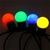 Jingle Jollys 23m LED String Lights Kits Wedding Party Multi-Color