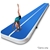 Everfit Inflatable Air Track Mat Gymnastic Tumbling 6m x 100cm - Blue