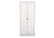 Hamptons 2 Door Broom 80cm Multipurpose Cupboard