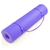 Powertrain Eco Friendly TPE Yoga Exercise Mat - Purple