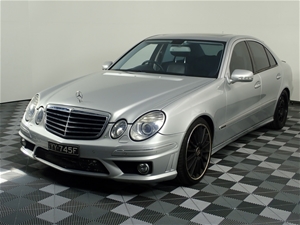 2006 Mercedes Benz E500 Elegance W211 Automatic Sedan Auction 0001 60007555 Grays Australia
