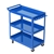New Giantz Tool Cart 3-Tier Parts Steel Trolley Storage Organizer Blue
