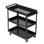 New Giantz Tool Cart 3-Tier Parts Steel Trolley Storage Organizer Black