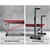 Everfit Multi-Station Weight Bench Press Equipment Fitness Home Gym Red