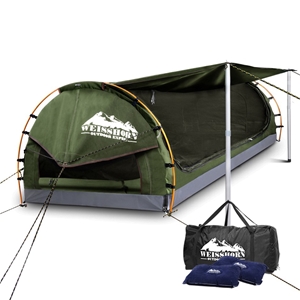 Weisshorn Double Size Dome Canvas Tent -