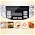 SOGA 8 in 1 Electric Rice Cooker & Multicooker 5L Non-Stick 900W Chocolate