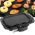 Electric BBQ Grill Teppanyaki Plate Non-stick Surface Hot Plate Kitchen