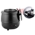 SOGA 10L Soup Kettle Commercial Soup Pot Electric Soup Maker Black