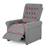 Artiss Massage Recliner Chair Sofa Lounge Electric Armchair 8 Point Heated