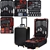 Giantz 802pcs Tool Kit Trolley Case Mechanics Toolbox Portable DIY Set BK