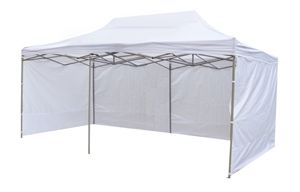 3x6m Popup Gazebo Party Tent Marquee Whi
