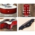 ALPHA 38 Inch Left Handed Acoustic Guitar Wooden Folk Classical