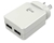 AeroCool Premium Smart 5V 2.4A Dual USB Charger - White