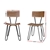 Artiss x4 RUTH Dining Chairs Kitchen Living Wooden Bentwood Timber Cafe