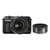 Canon EOS M with 18-55mm and 22mm Twin Lens Kit (Black)