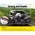 Giantz Motorcycle Carrier Hauler 2'' Hitch Mount Rack Anti-Tilt Tow Bar