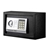UL-TECH Electronic Digital Safe Security Box Home Office Cash Deposit 8.5L