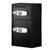 UL-TECH Electronic Digital Safe Security Box Double Door Office Cash LCD