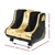 Livemor 3D Foot Massager Machine Ankle Calf Leg Shiatsu Kneading Gold