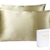Royal Comfort Mulberry Silk Pillowcase Twin Pack - Champagne