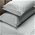 Royal Comfort Soft Touch 1000TC Cotton Blend sheet Set - Queen - Silver