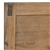 Bed Frame Double in Wood Veneered Acacia Bedroom Timber Slat in Oak