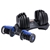 24KG Powertrain Adjustable Home Gym Dumbbell - Blue