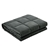 Giselle Bedding 7kg Cotton Weighted Blanket Relax Gravity Adult Black