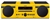 Yamaha MCRB043D Mini HiFi System (Yellow)