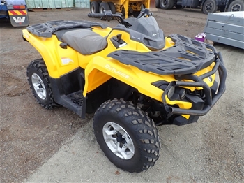 2016 BRP Can Am 2 seater Off Road Quad