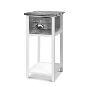 Artiss Bedside Table Nightstand Drawer S