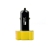 mbeat CHGR-348-YEL Yellow color 3-port 4.8A 24W rapid car charger