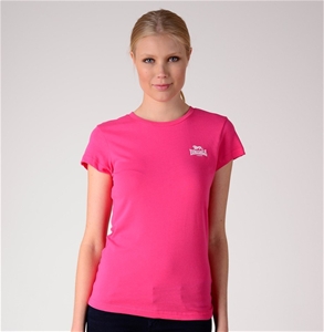 Lonsdale Womens Hastings T-Shirt