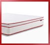 Apollo Red - Pillow Top Mattress with Two Thousand mini springs*, Queen