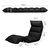 Artiss Adjustable Floor Lounge Chair- Black