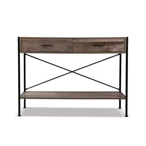 Artiss Wooden Hallway Console Table - Wo