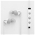 Jamo wEAR In40i In-ear Headphones (White)