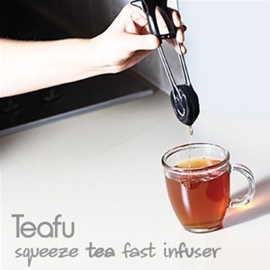 Teafu Fast Tea Infuser - Black