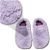 Heatable Cozy Slippers - Purple
