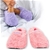 Heatable Cozy Slippers - Purple