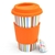 Eco Coffee Cup - Orange