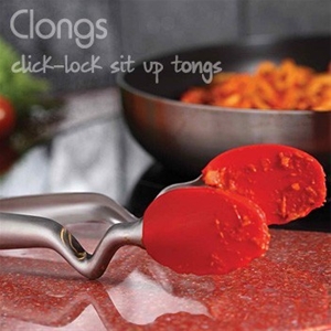 Clongs One Handed Sit-Up Tongs - 9 inche