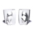 Cat Bookends - White