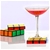 Rubiks Cube Drink Coasters