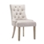 Artiss 2x Dining Chair CAYES French Provincial Chairs Wooden Fabric Retro