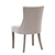 Artiss 2x Dining Chair CAYES French Provincial Chairs Wooden Fabric Retro