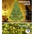 Jingle Jollys 2.4M 8FT Christmas Tree Xmas 3190 LED Lights Warm White 1436