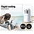 Devanti Portable Air Conditioner 4-In-1 Mobile Fan Dehumidifier 15000BTU