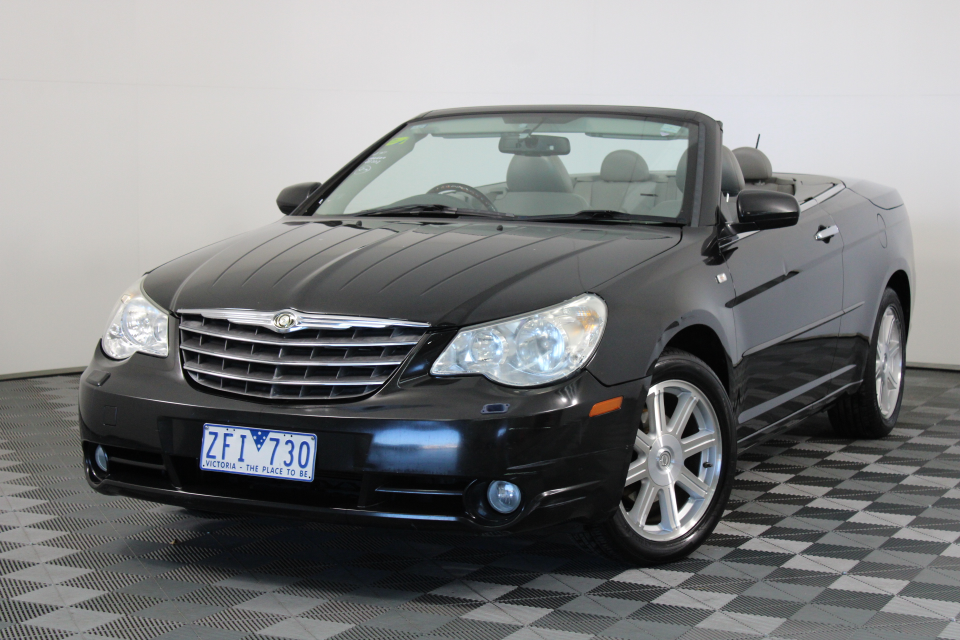 2010 Chrysler Sebring Cabrio Limited JS Automatic